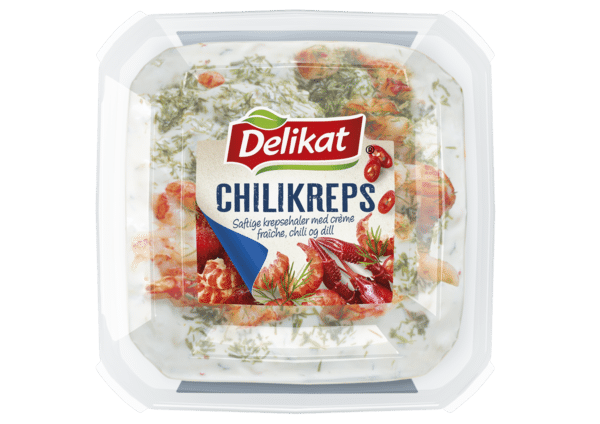 Delikat krepsesalat