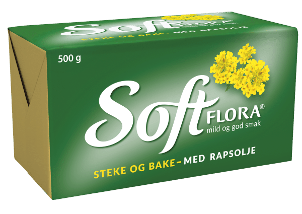 Soft Flora Steke og Bake