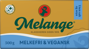 Melange melkefri og vegansk