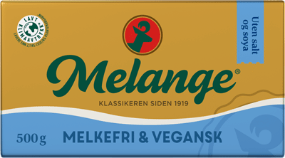 Melange melkefri og vegansk