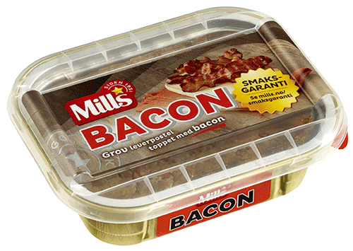 Mills Baconpostei