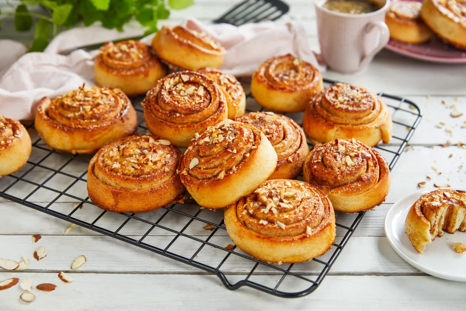 Kanelboller kanelsnurrer