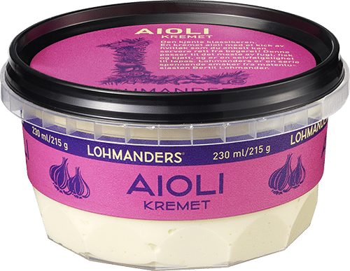 Lohmanders Aioli Kremet