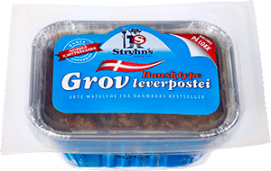 stryhn's grov leverpostei pakningsbilde