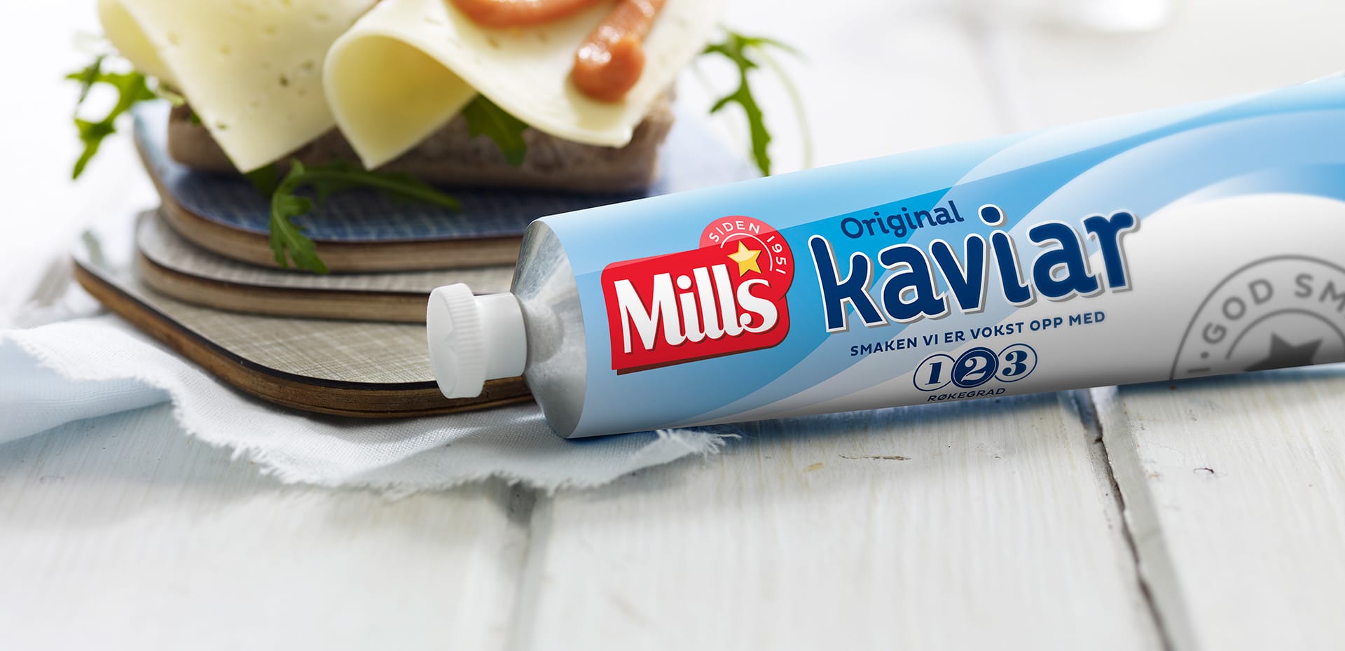 Mills original kaviar