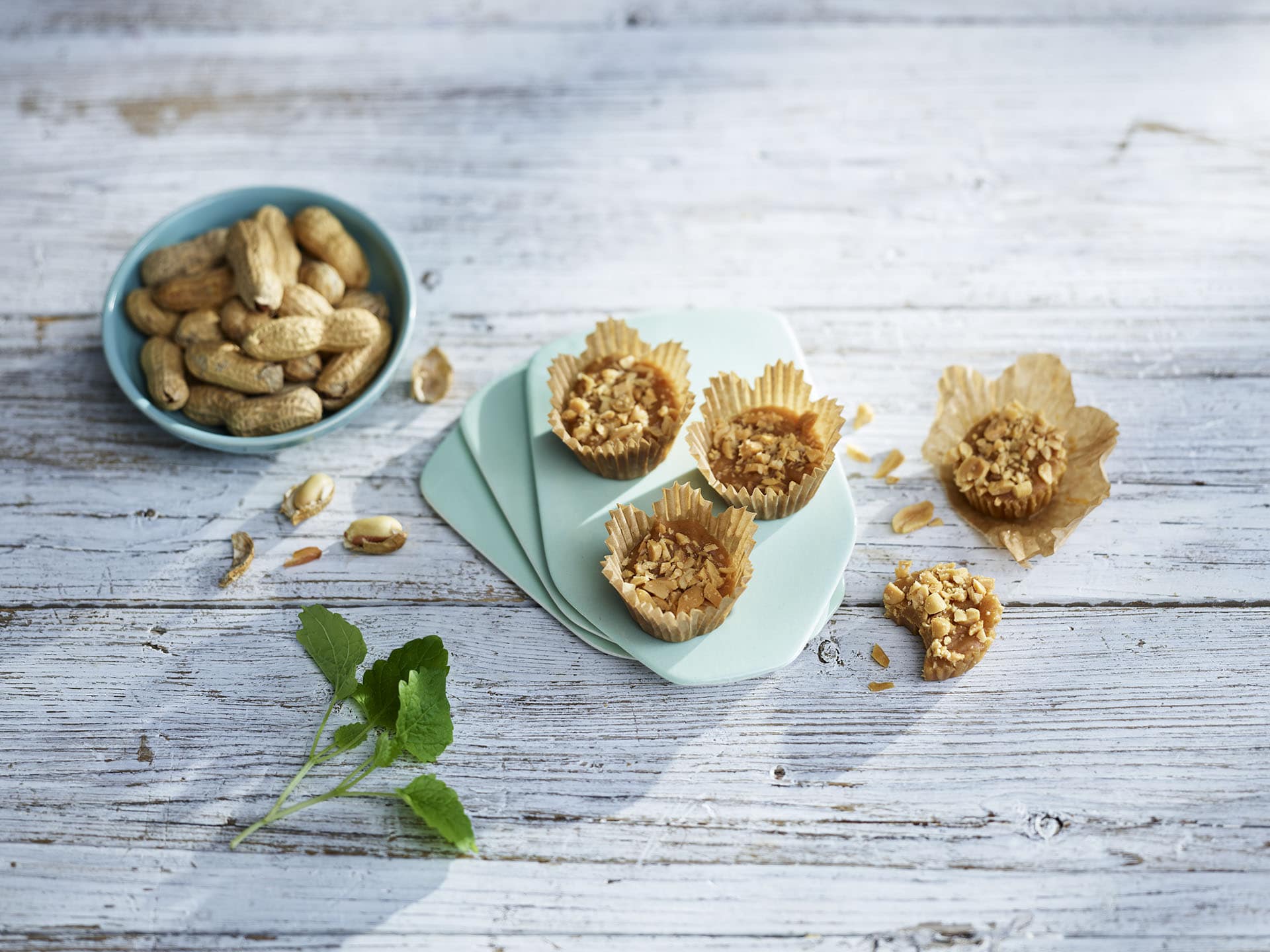 Peanøttfudge