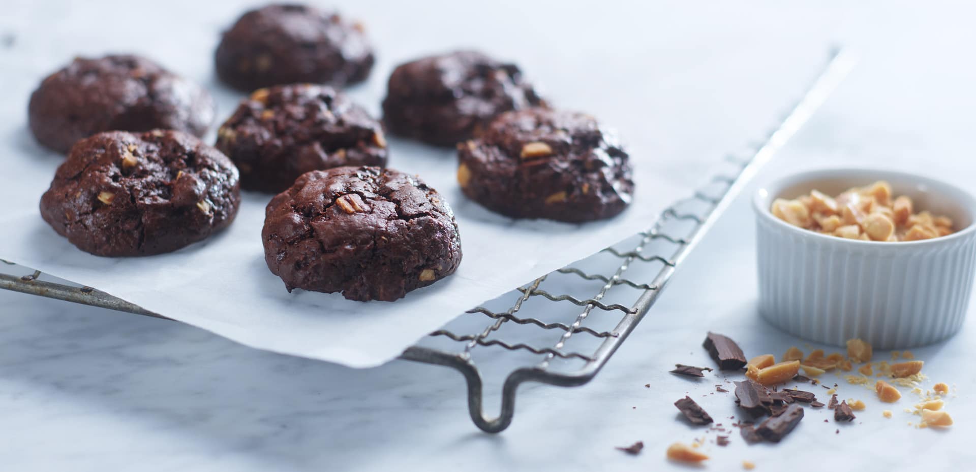 glutenfrie sjokolade cookies