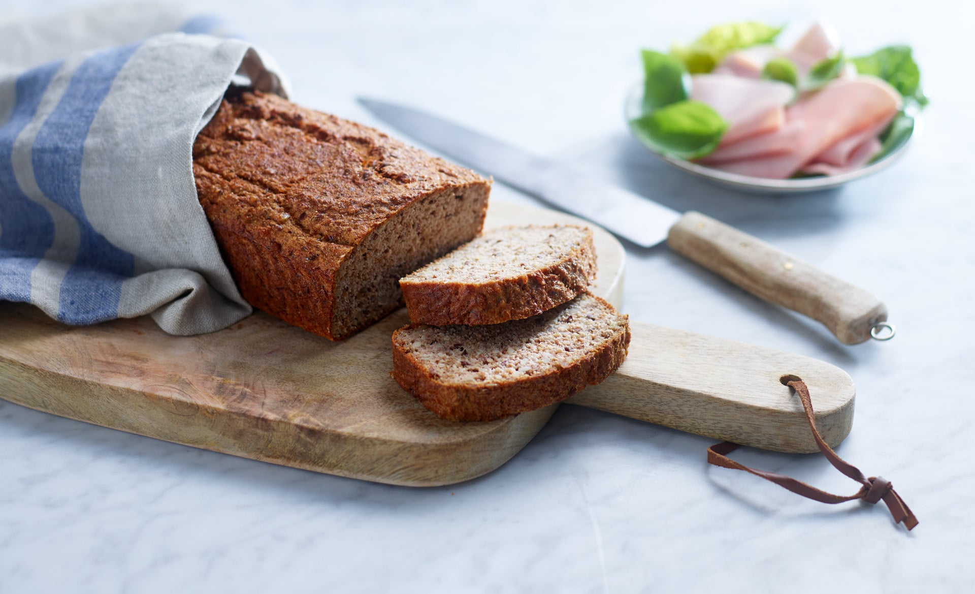 valnøttbrød uten gluten