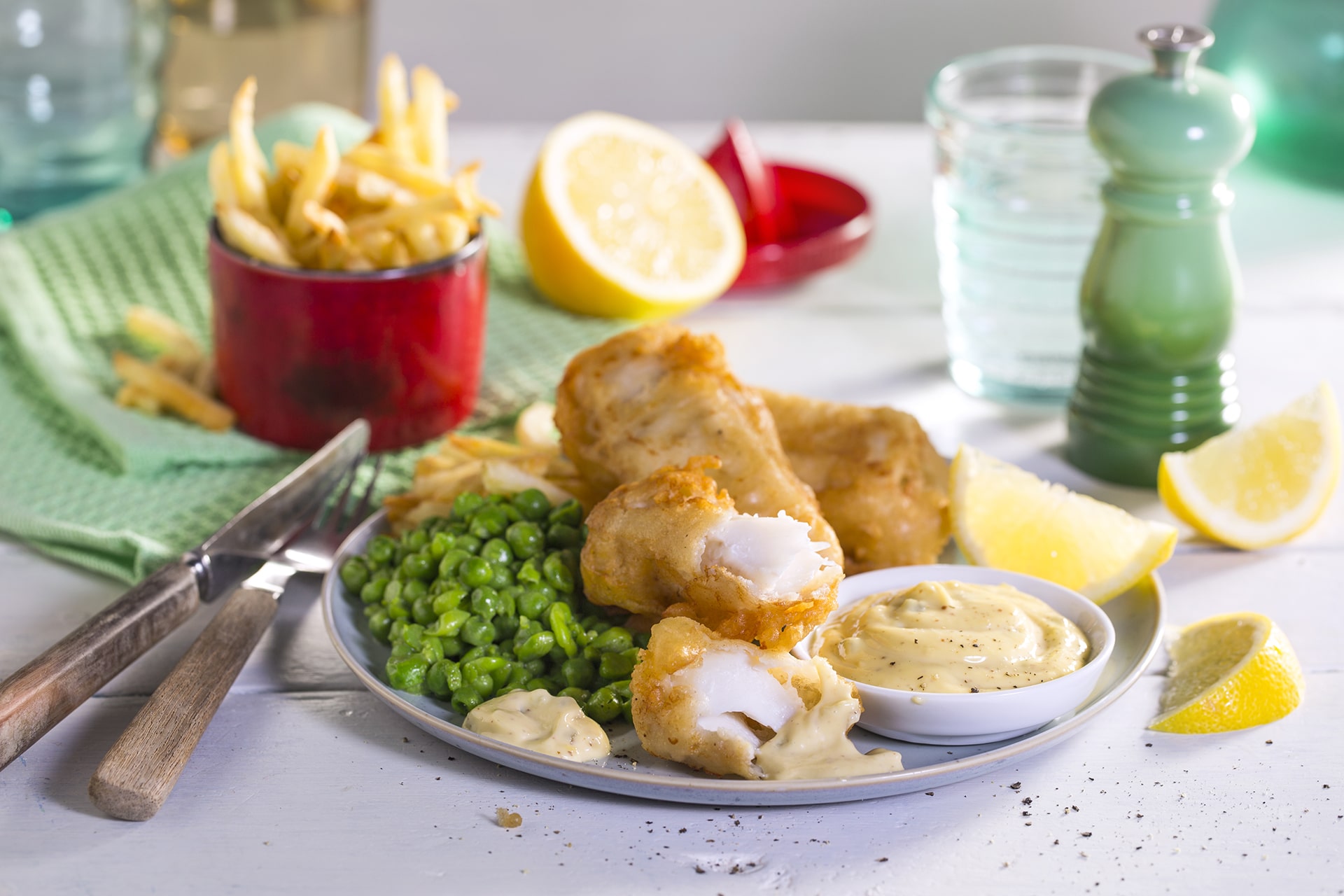 Fish and chips