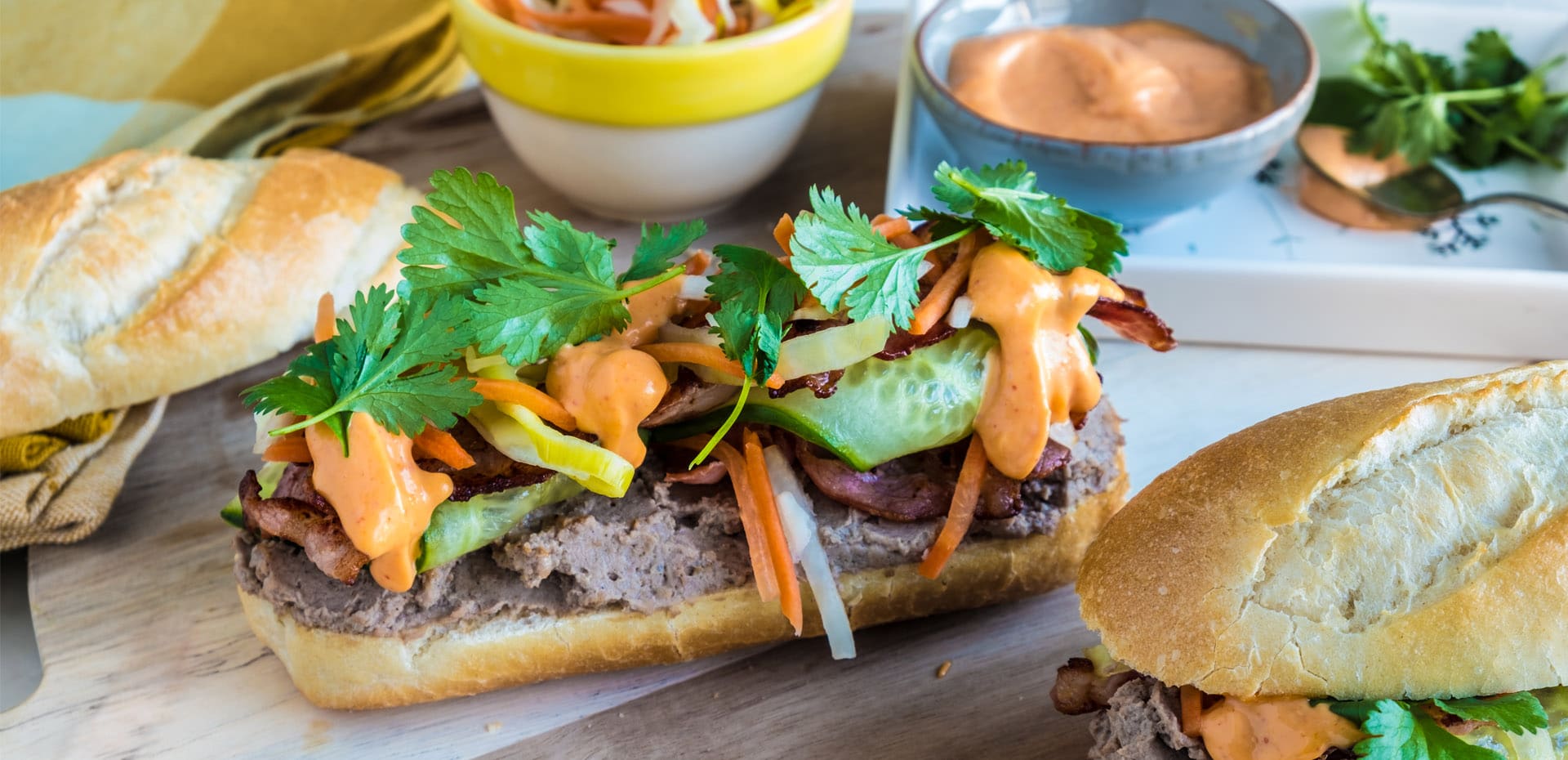 hjemmelaget banh mi