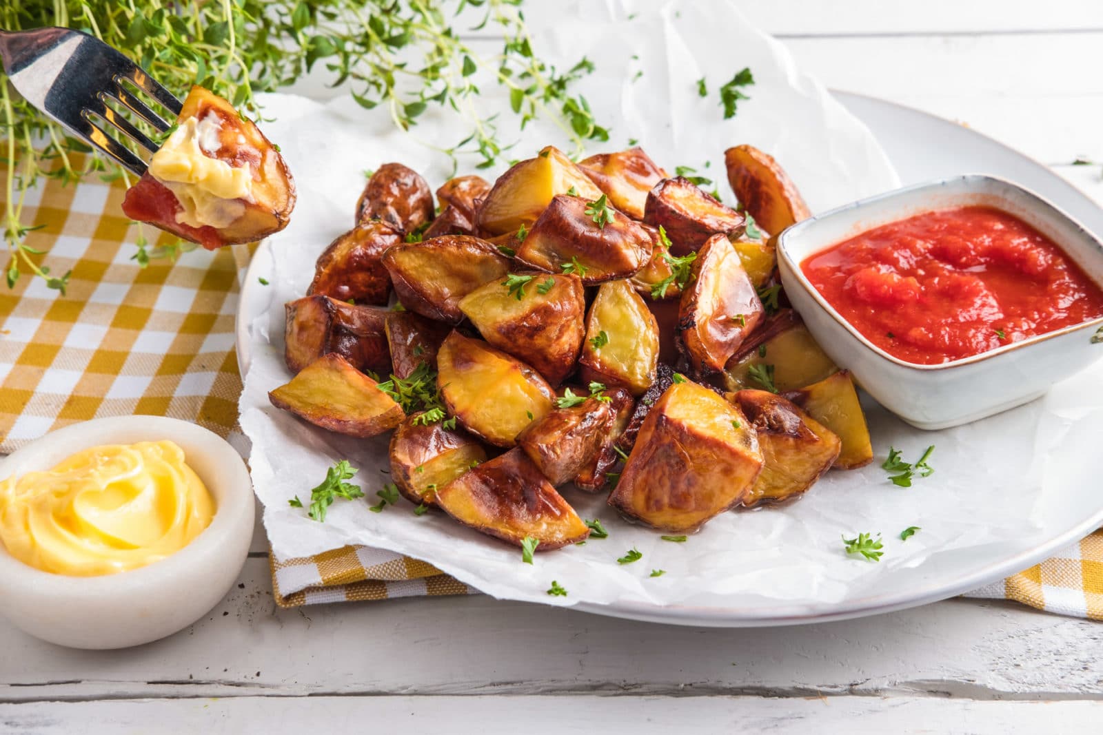 Patatas bravas