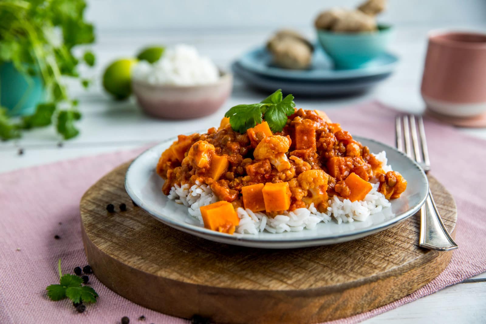 Vegetar tikka masala