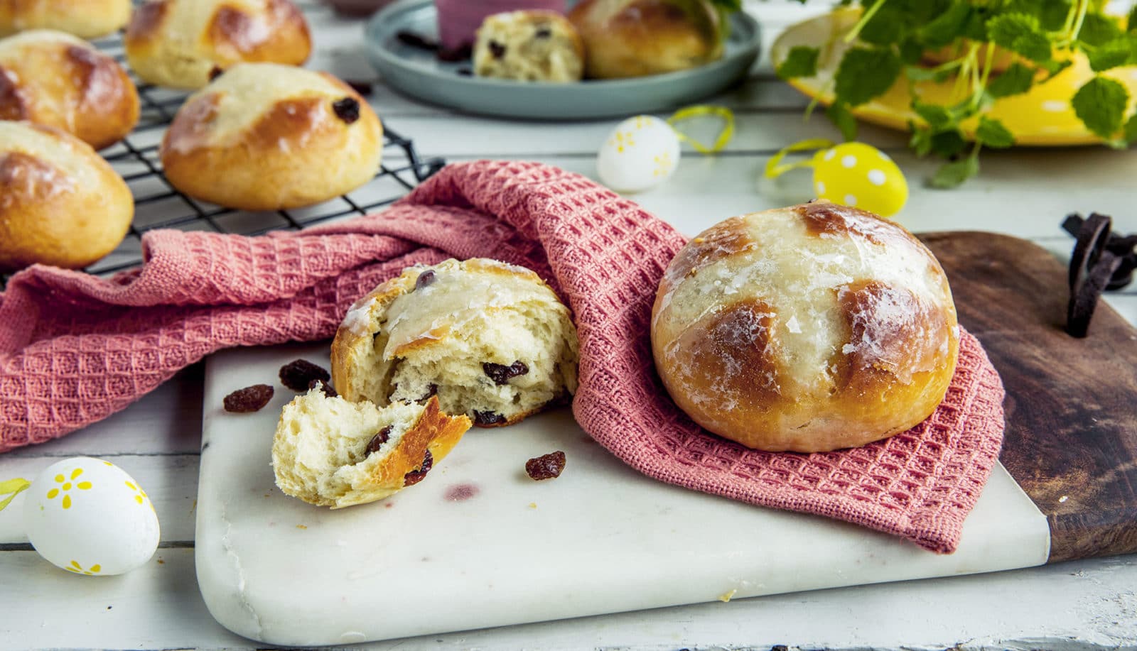 Engelske hot cross buns