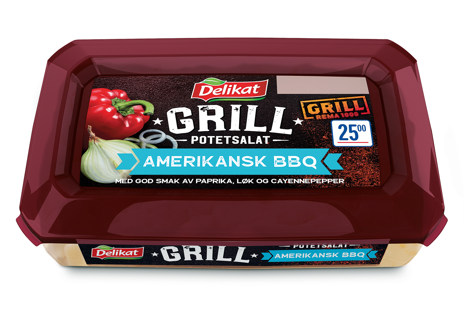 Delikat Potetsalat grill Amerikansk BBQ