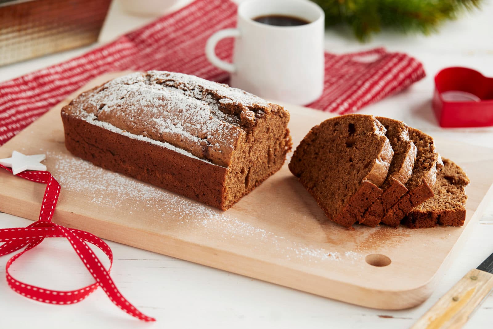 Pepperkakebrød