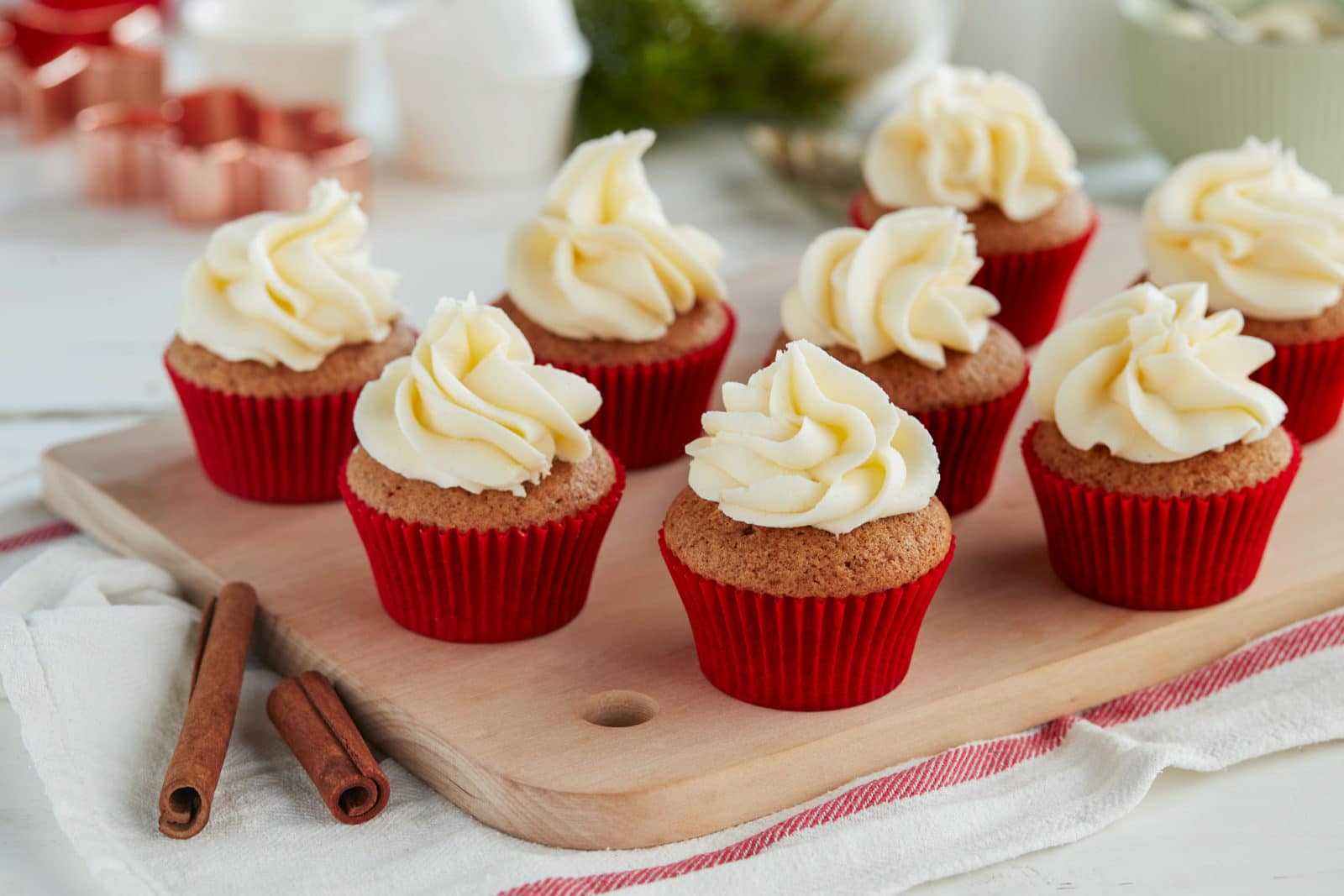 Muffins med pepperkakesmak