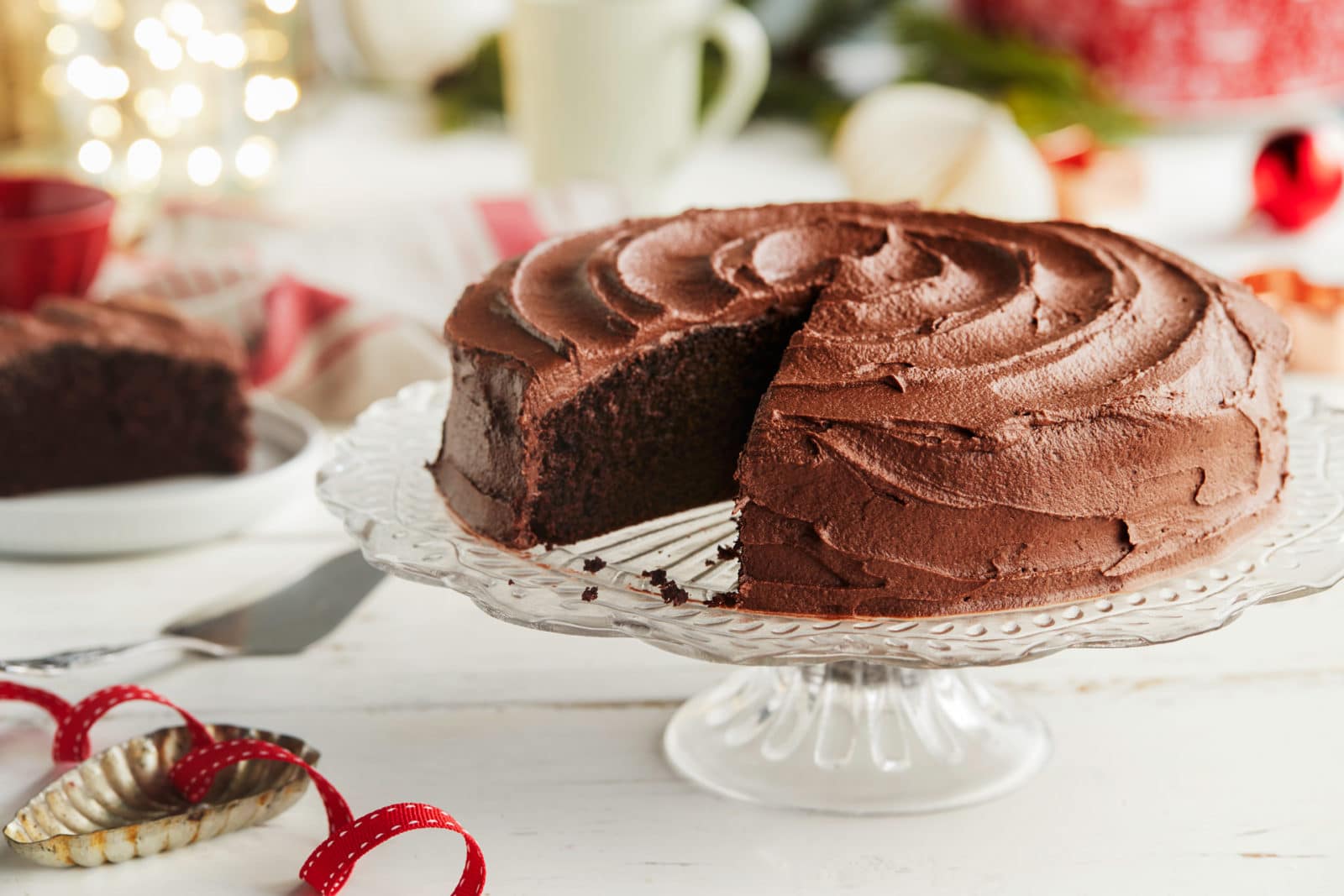 Sjokoladekake med pepperkakesmak