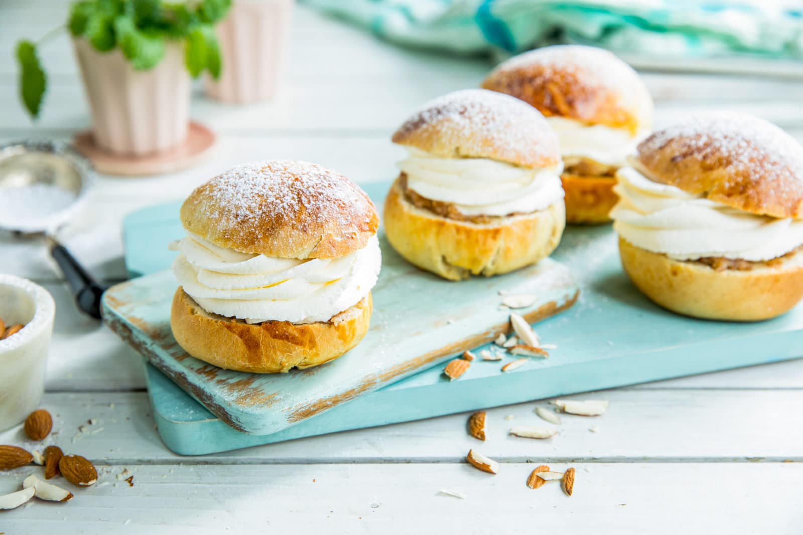 Svenske semlor