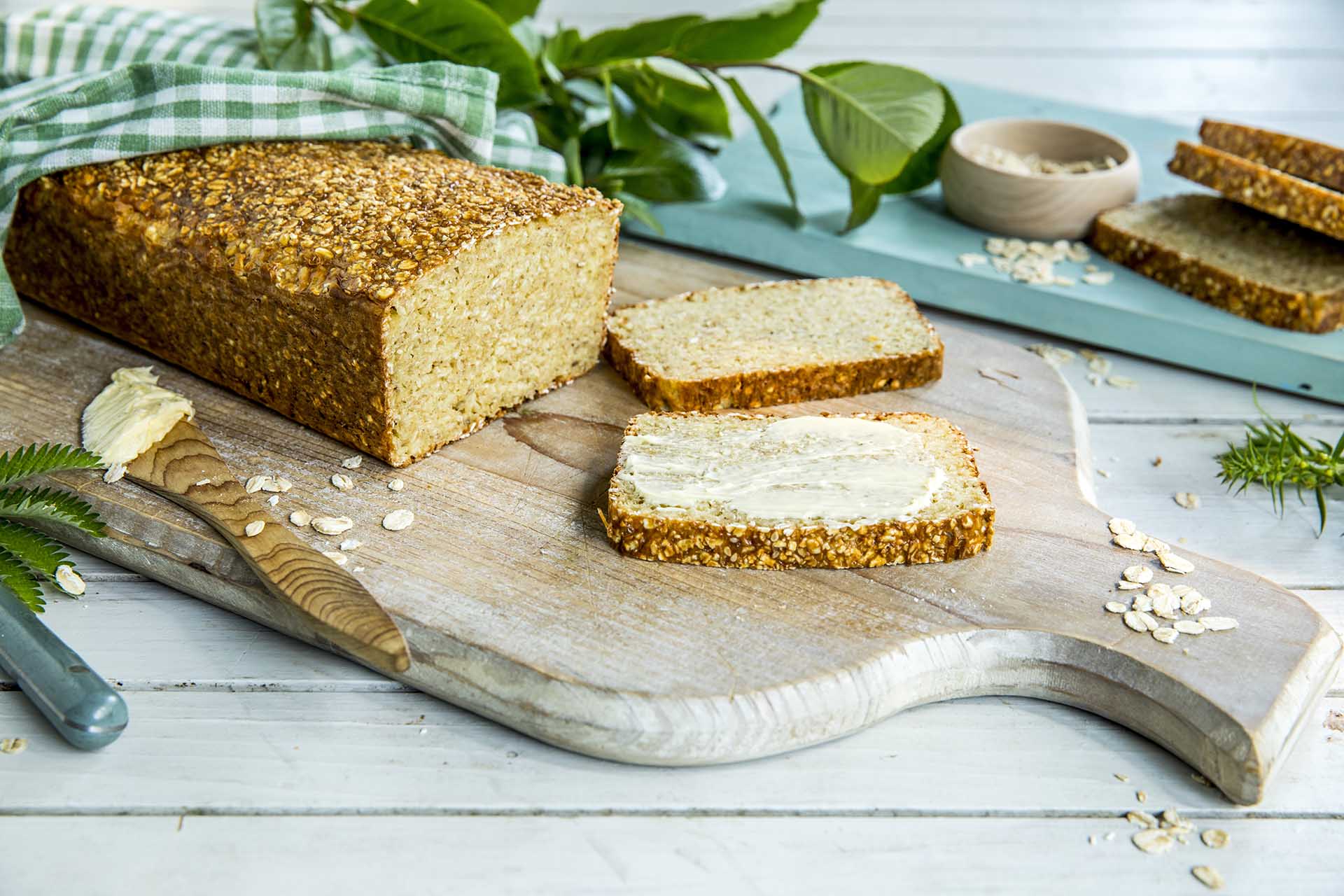 Proteinbrød uten gjær