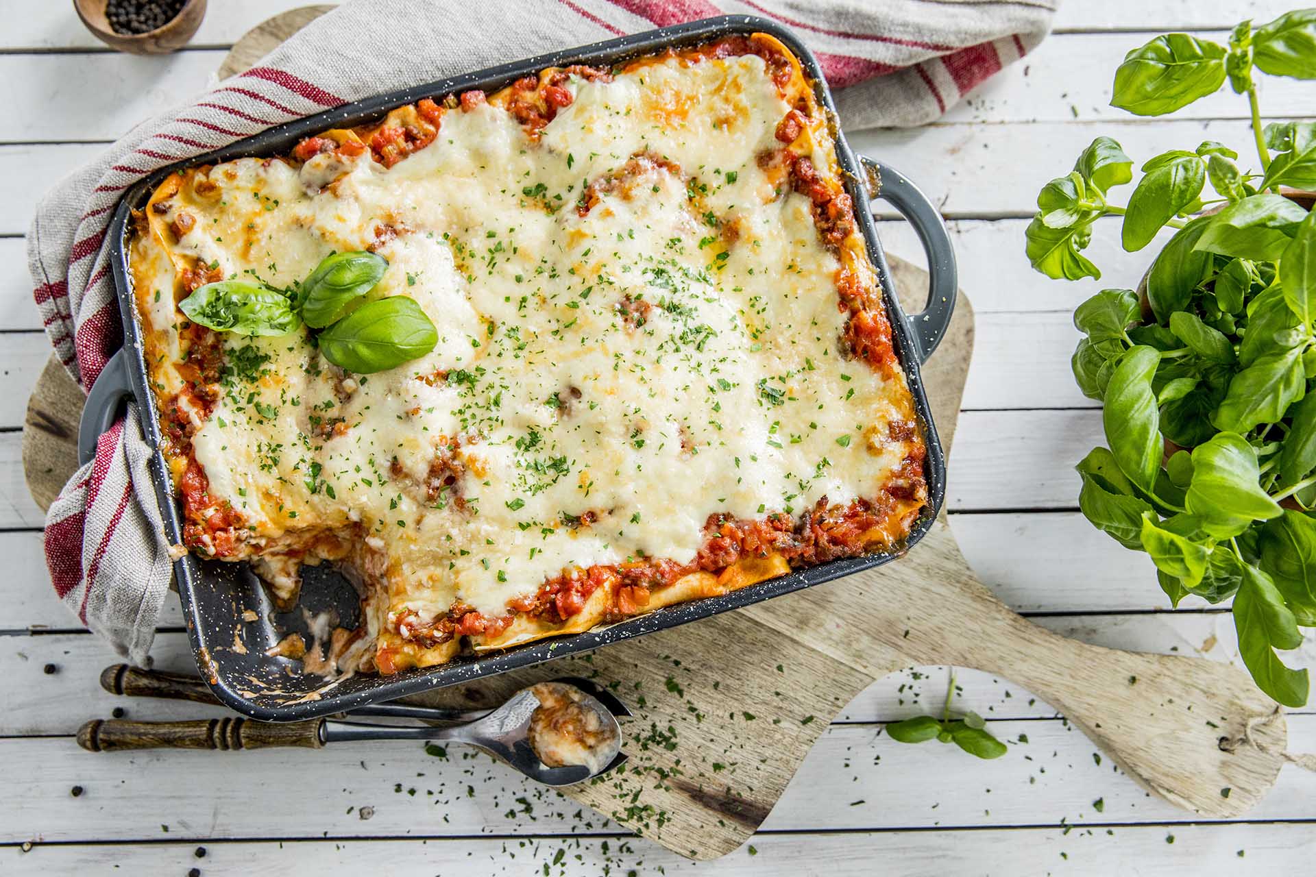 Lasagne alla Bolognese