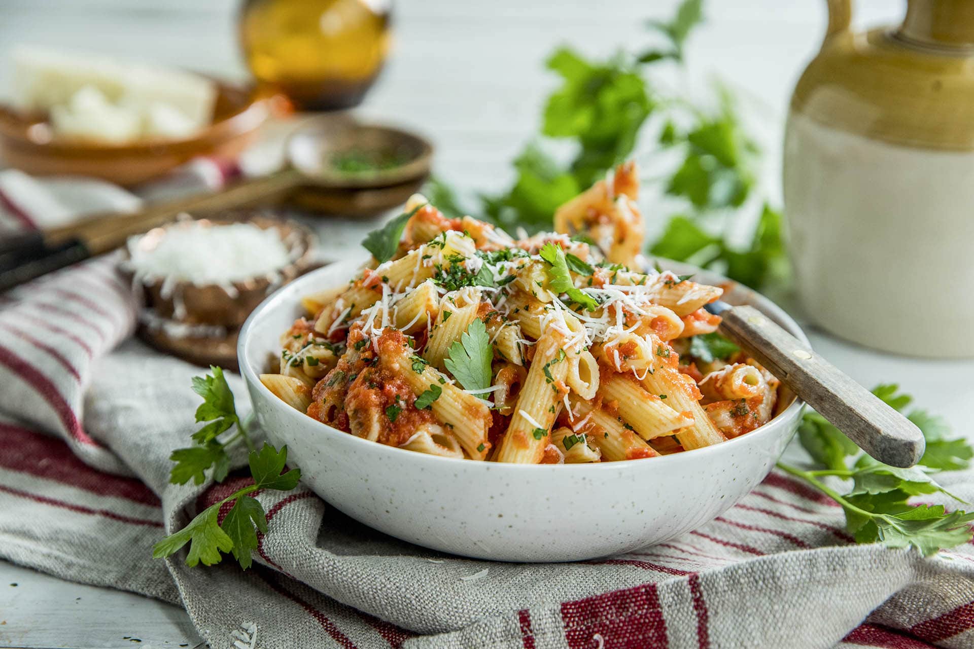 Pasta Arrabiata