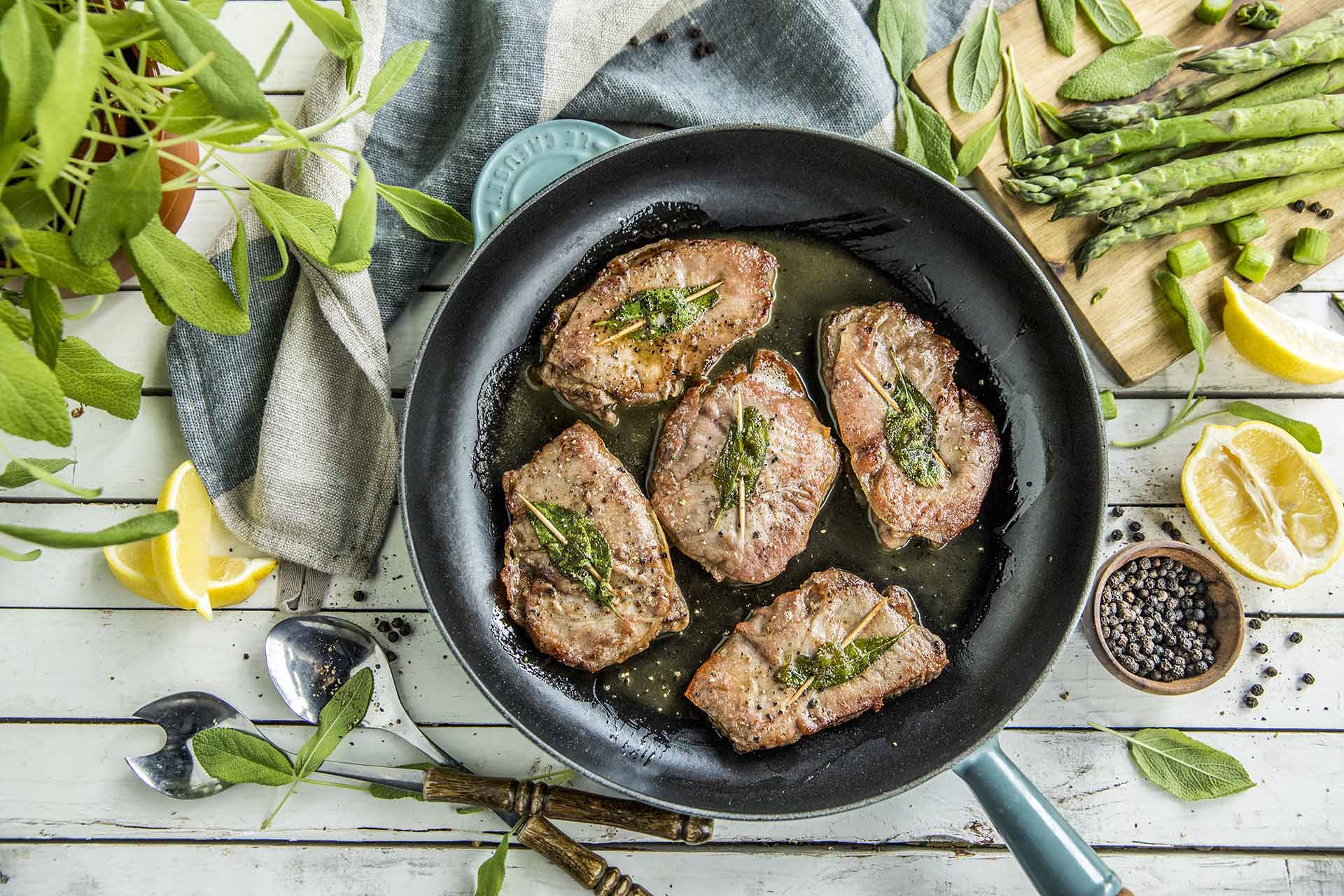 Saltimbocca alla Romana