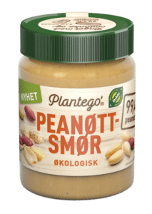 Plantego' Peanøttsmør