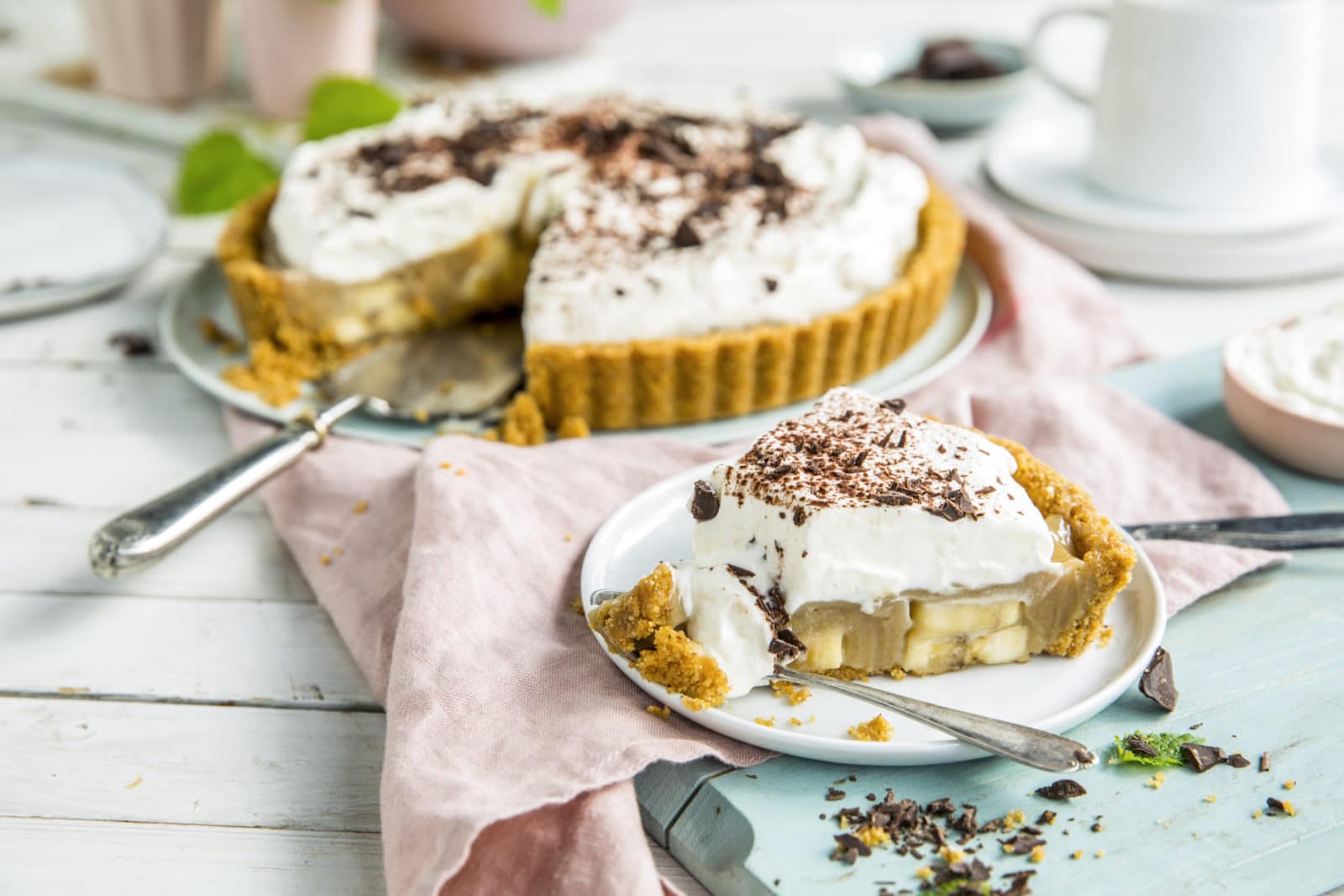 Banoffee pie