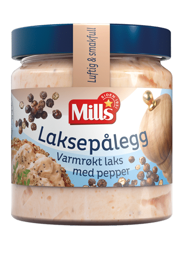 Laksepålegg med pepper