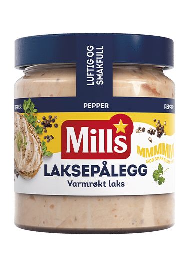 Mills Laksepålegg Pepper
