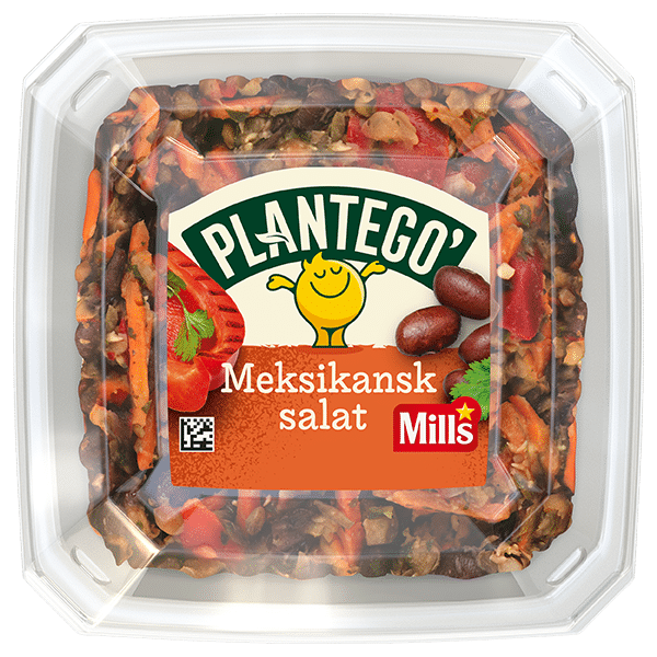 Plantego' Meksikansk salat