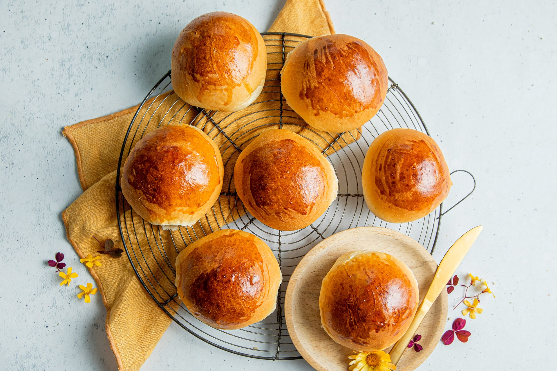 Melkefrie og veganske boller