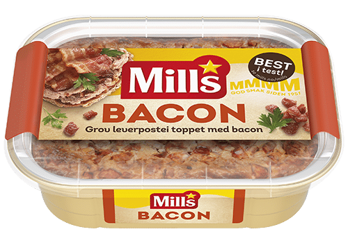 Mills Baconpostei