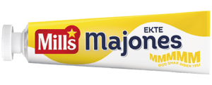 Tube med Mills Ekte Majones