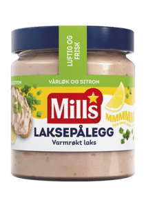 Mills Laksepålegg med Vårløk og Sitron