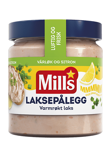 Mills Laksepålegg med Vårløk og Sitron