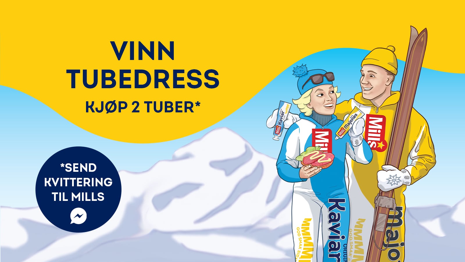 Vinn tubedress, kjøp 2 tuber