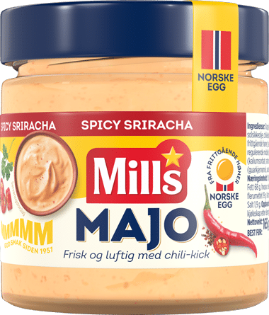 Mills MAJO Sriracha