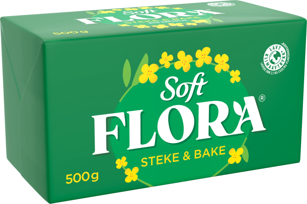 Soft Flora Steke og Bake