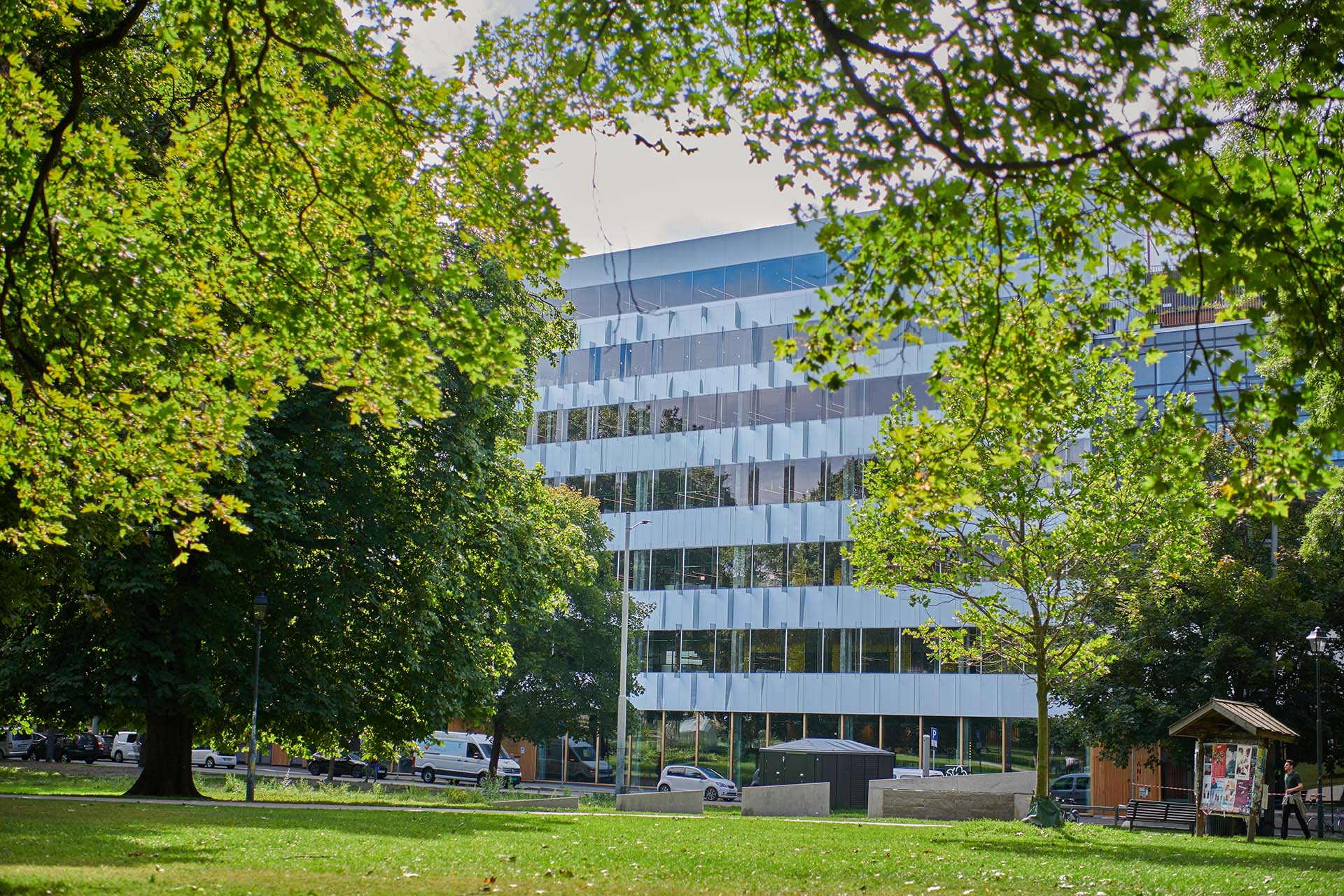 Mills hovedkontorbygg