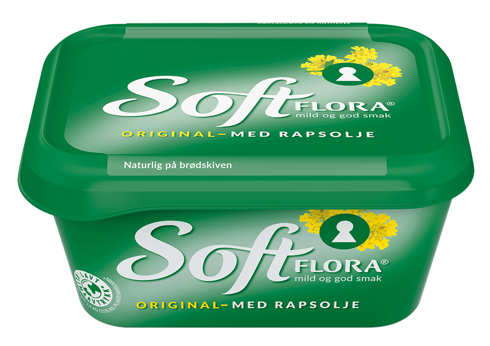 Soft Flora Original med klodemerke