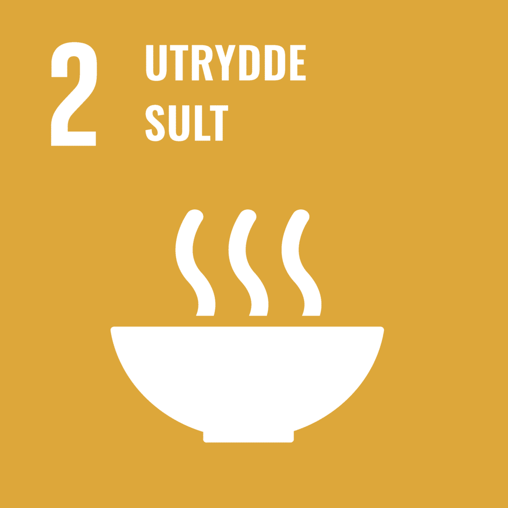 FNs bærekraftsmål nr 2 utrydde sult
