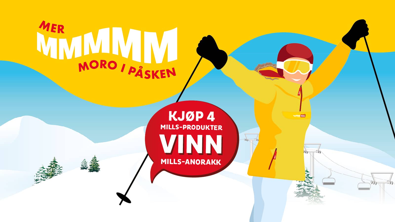 Landingsside påskekampanje