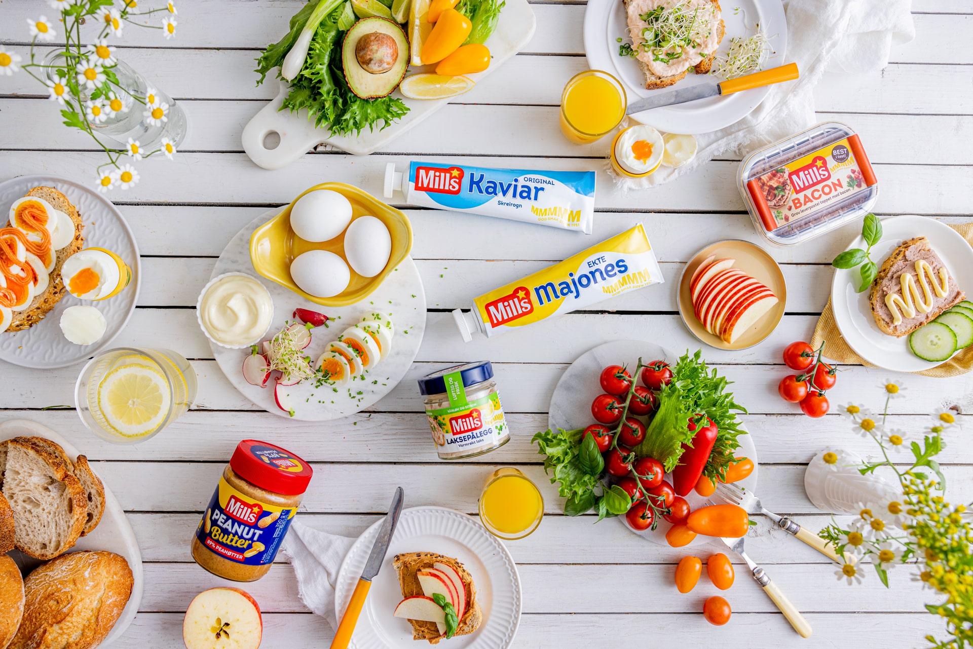 Frokostbord Mills