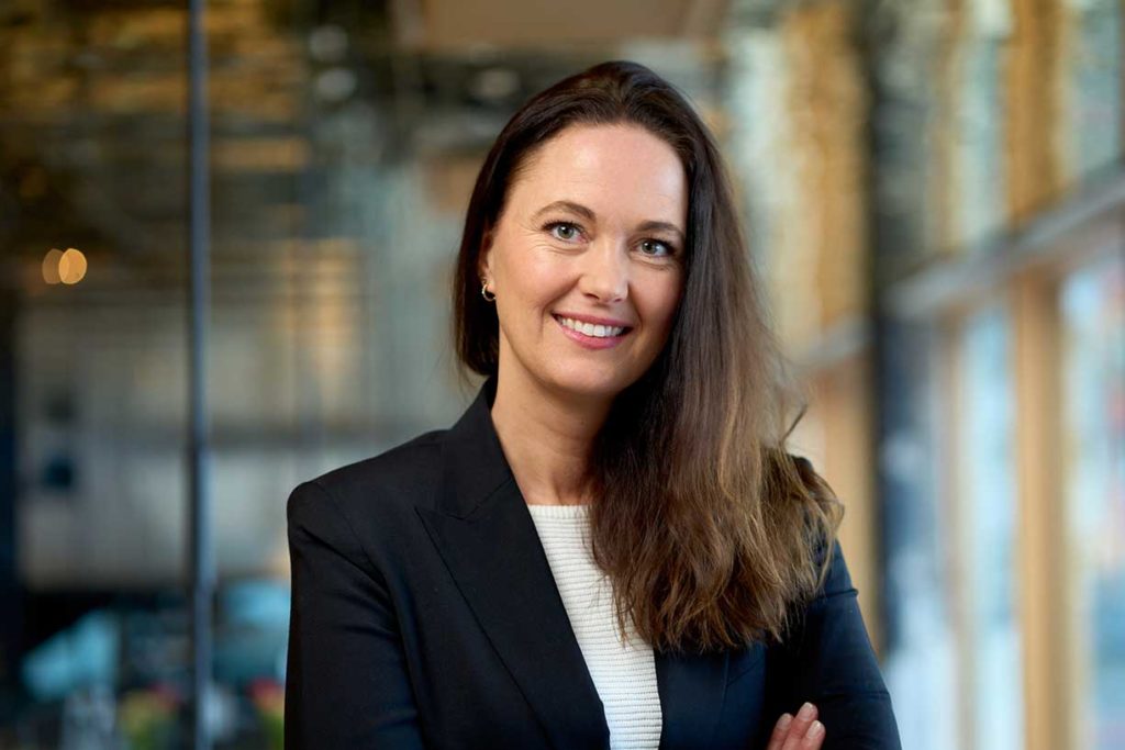 Emilie Olderskog er bærekraftsdirektør i Mills