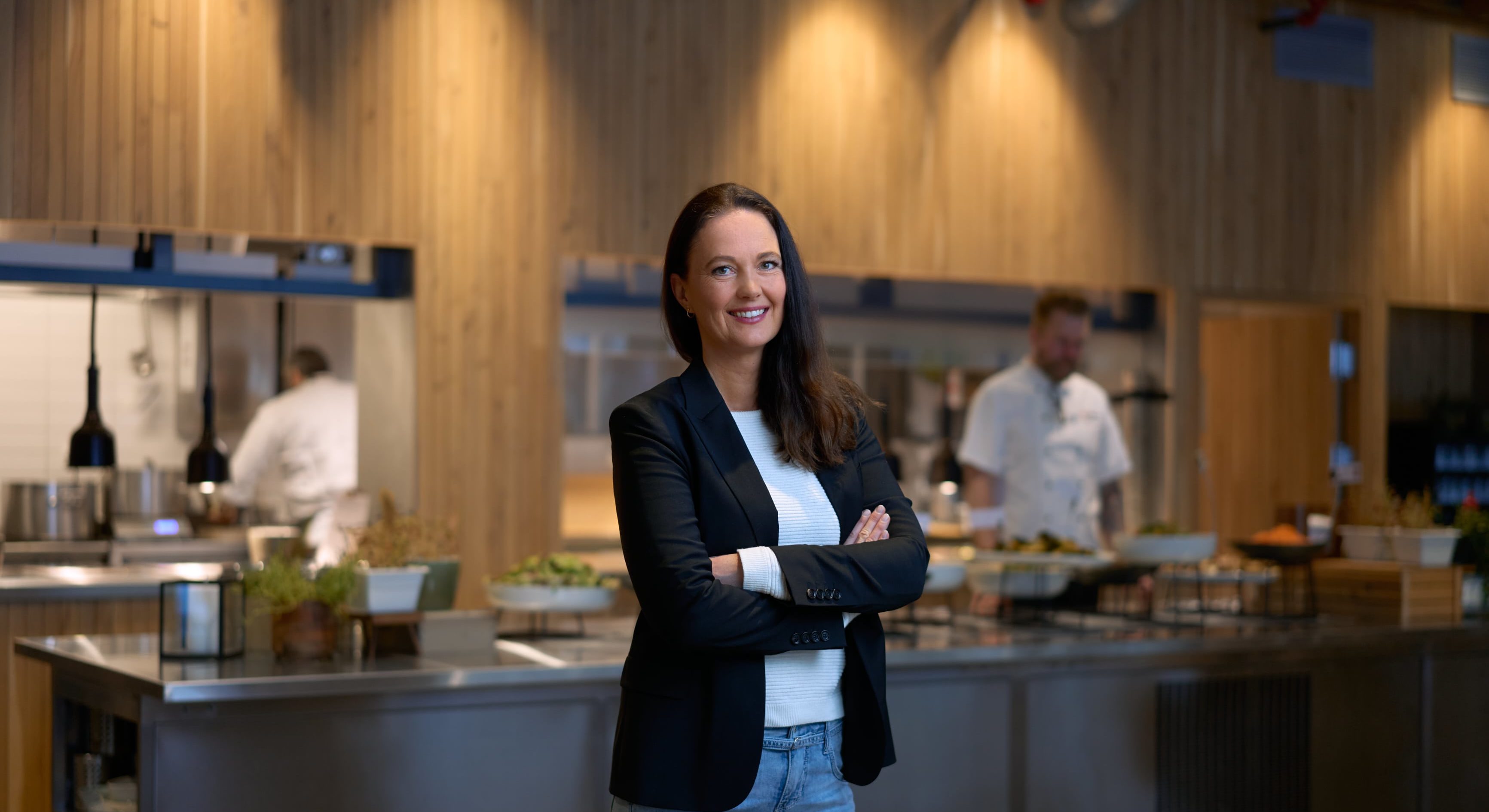 Emilie Olderskog er bærekraftdirektør i Mills AS