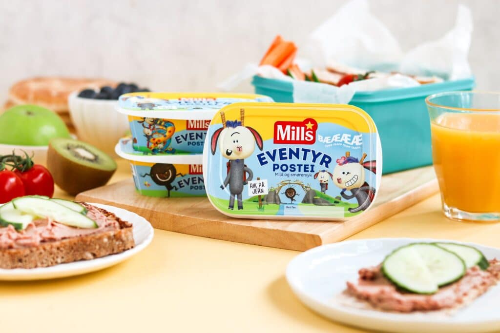 Mills Eventyrpostei