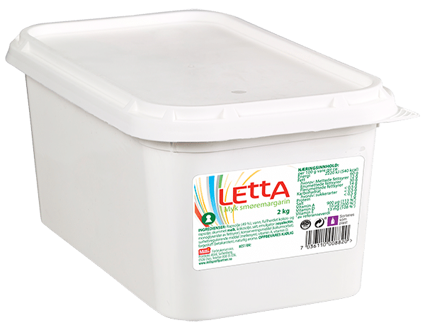 letta margarin