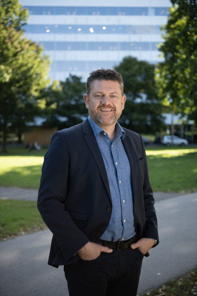 Chris Samways, administrerende direktør i Mills