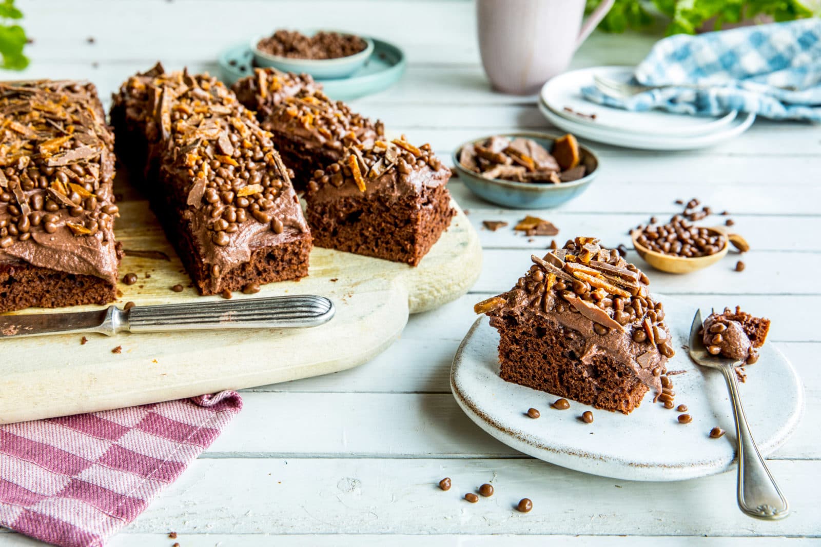 Sjokoladekake med daim